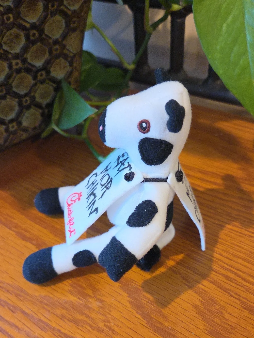 Chick-fil-A Plush Cow Toy
